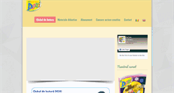 Desktop Screenshot of doxi.ro
